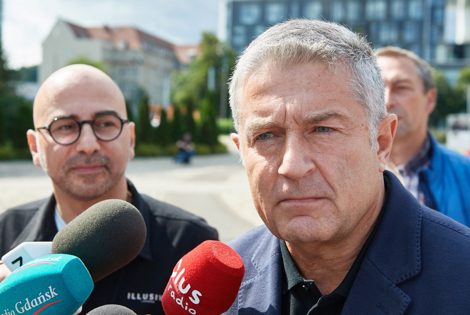 Władysław Frasyniuk o incydencie w Warszawie