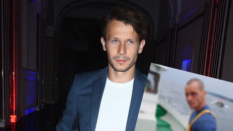 Mateusz Banasiuk zgolił głowę. Powiedział, co na to jego partnerka Magdalena Boczarska
