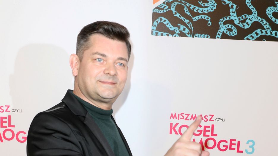 Zenek Martyniuk na premierze filmu "Miszmasz czyli kogel mogel 3"