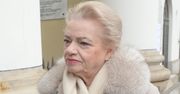 Anna Seniuk na pogrzebie Jerzego Gruzy. Aktorki nie widziano od dawna
