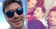 Daniel Martyniuk zaszalał z maszynką u fryzjera. Przed wizytą wyskoczył na zakupy do gejów z Królowych życia