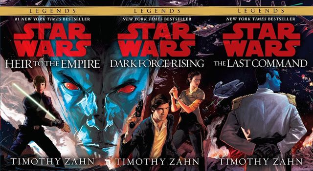 "Dziedzic Imperium", Timothy Zahn, wyd. Uroboros 