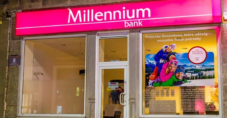 Bank Millennium zwolni ponad 250 osób. Zamknie też 60 placówek
