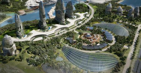 Pierwsze takie miasto na świecie. W Hiszpanii powstaje Elysium City