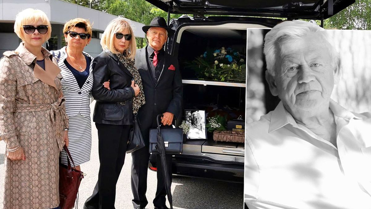 Pogrzeb Władysława Szustorowskiego z Sanatorium miłości