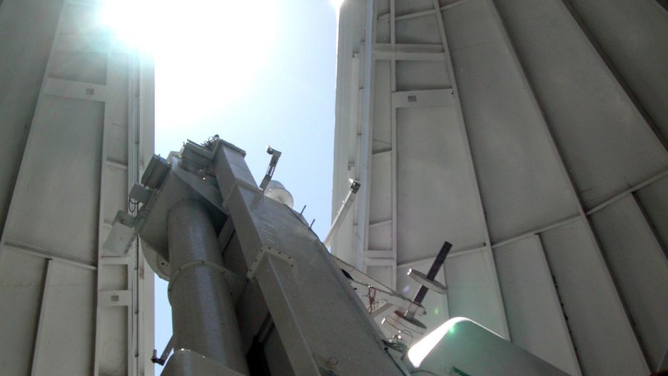 Astronomowie z Sunspot Solar Observatory badają Słońce