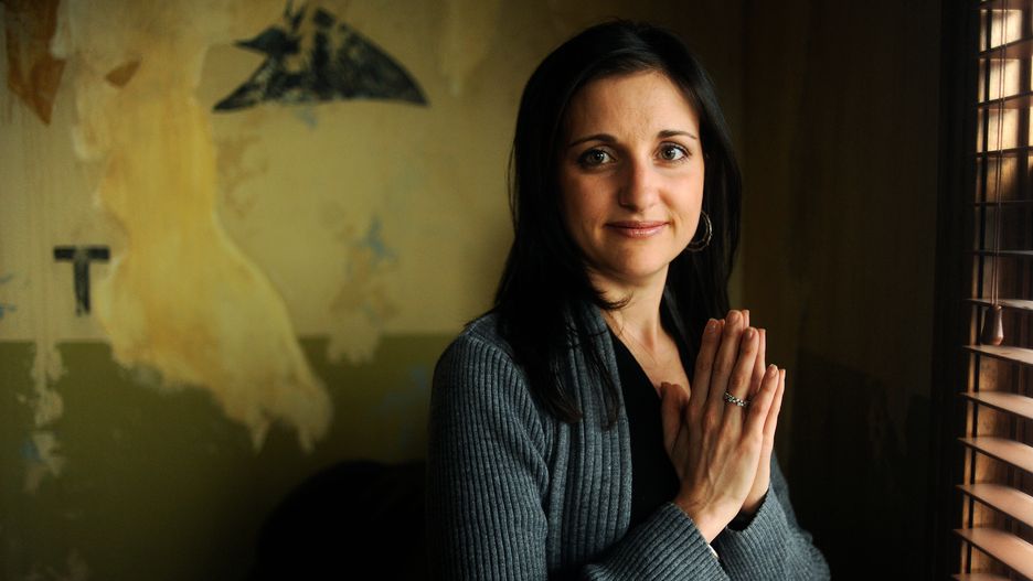 Rebecca Rosen od ponad 20 lat rozmawia z duchami