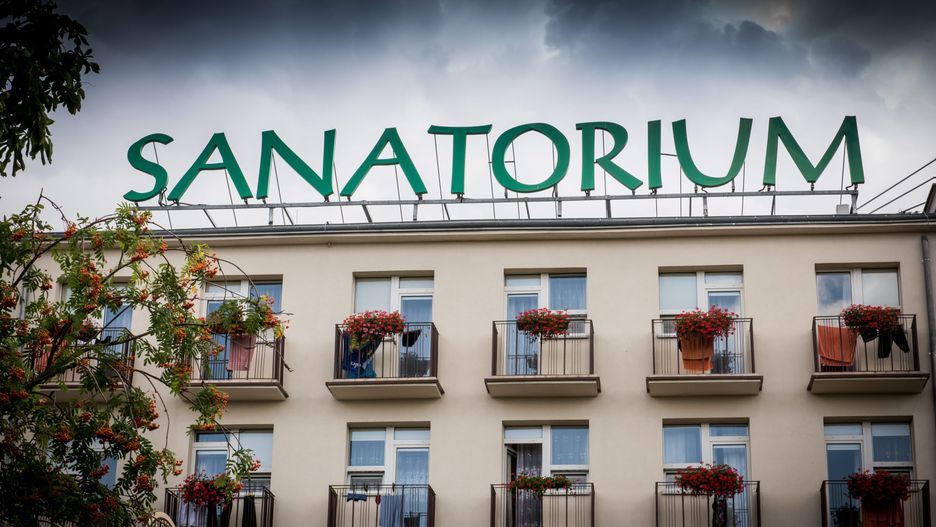 66-latek udawał kuracjusza i okradał gości sanatorium