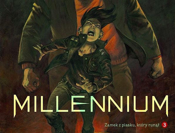 Sprawy z przeszłości, które trzeba zakończyć. Recenzja komiksu "Millennium. Zamek z piasku, który runął"