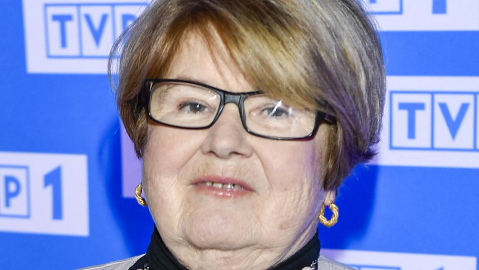 Pani Wiesława z "Sanatorium miłości" przyciąga uwagę widzów.