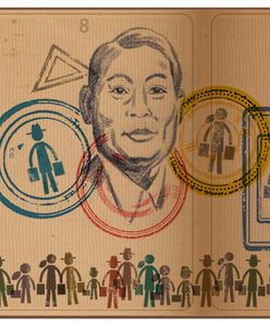 Chiune Sugihara w Google Doodle. W poniedziałek, 29 lipca wyszukiwarka uczciła pamięć japońskiego dyplomaty
