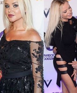 Ola Ciupa w dwóch kreacjach na jednej imprezie