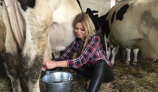 "Damy i wieśniaczki": Ola Ciupa w kontrowersyjnym show!