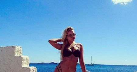 Ola Ciupa w wyjątkowo skąpym bikini!