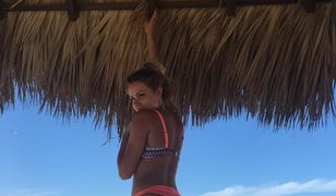 Seksowna Ola Ciupa na wakacjach