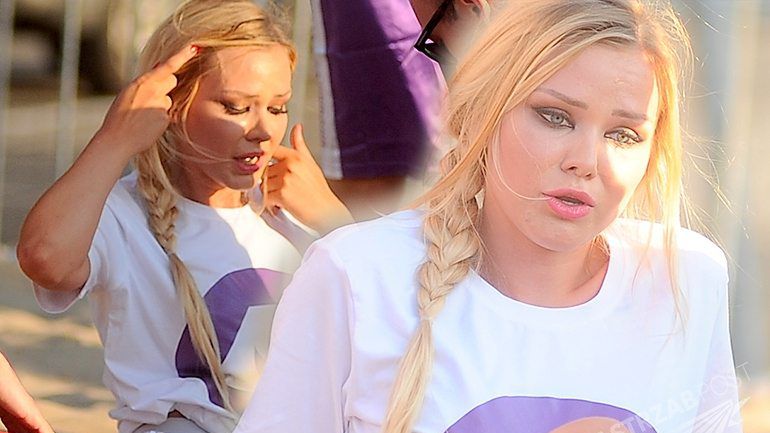 Ola Ciupa miała wypadek na meczu siatkówki. Ola Ciupa skręciła kostkę