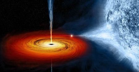 NASA: po raz pierwszy coś opuściło czarną dziurę