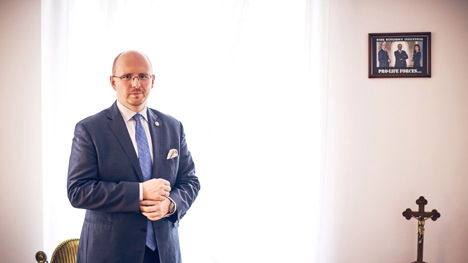 Mecenas Jerzy Kwaśniewski, prezes Ordo Iuris