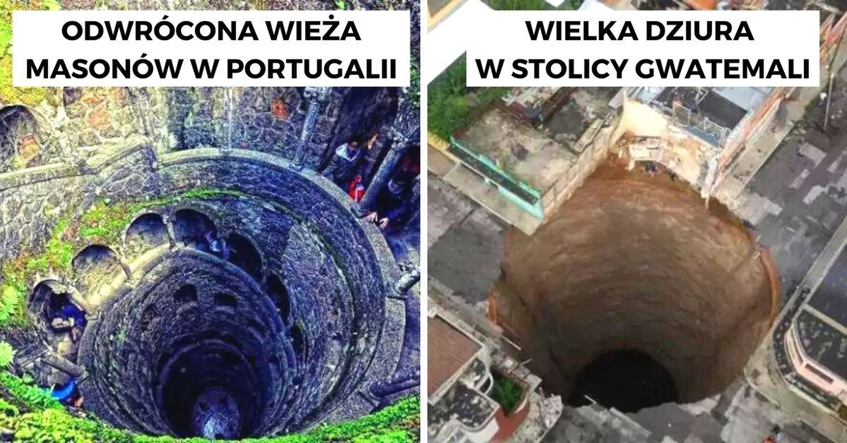 10 miejsc na Ziemi, które wyglądają jak piekielne portale do innych zaświatów