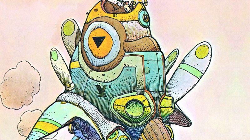 Moebius: "Kroniki metaliczne. Chaos"