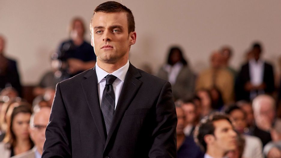 Andreas Damm w roli Oscara Pistoriusa