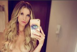 Joanna Krupa uczciła rocznicę ślubu... topless. Dobry pomysł?