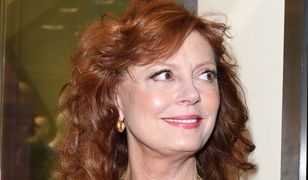 Susan Sarandon znów zaszalała z dekoltem!
