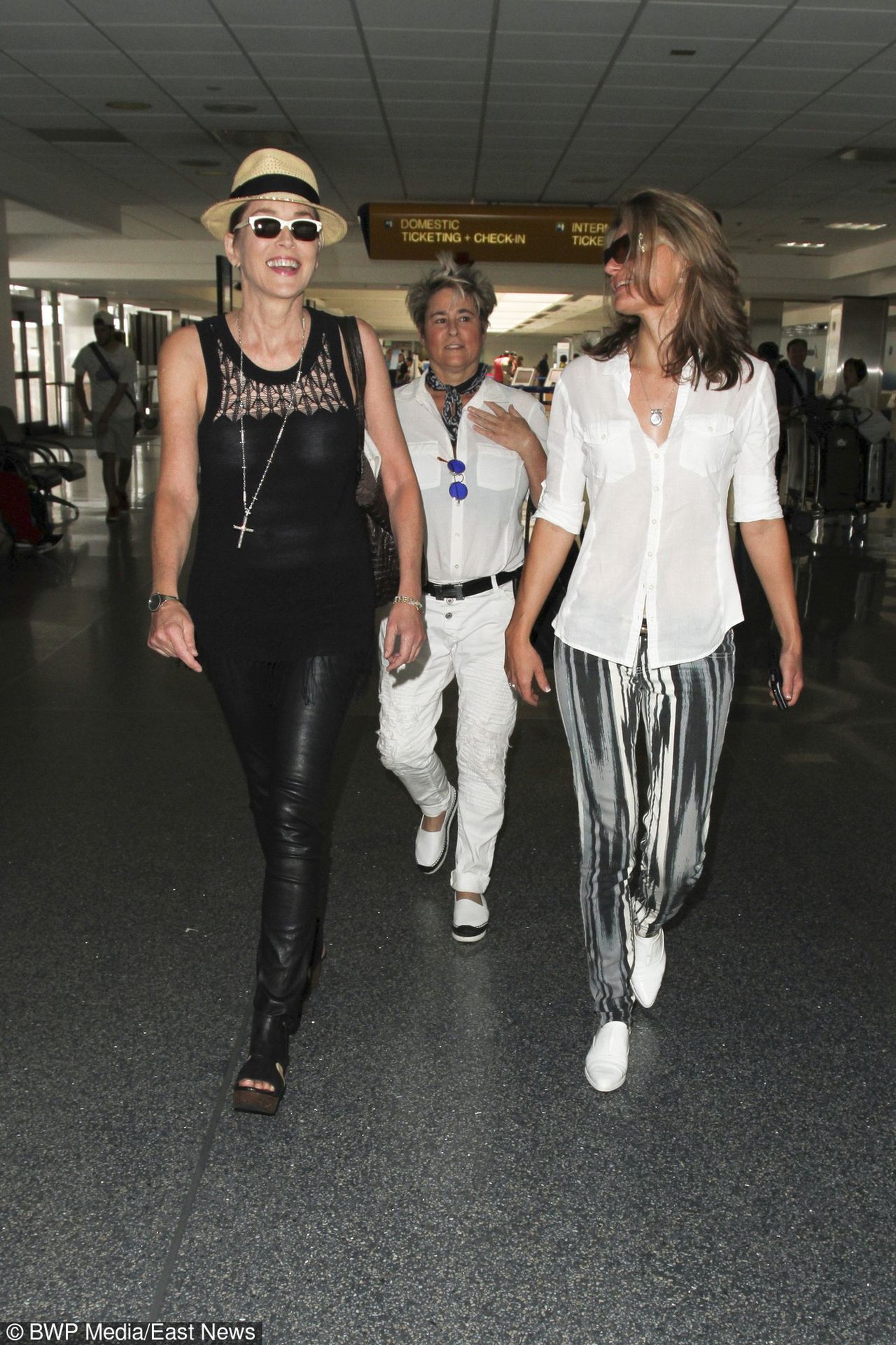 Sharon Stone bez stanika. Widać, że ma 58 lat?