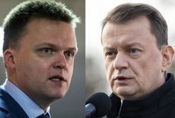 Mariusz Błaszczak o Szymonie Hołowni. "Inne wydanie układu, który rządził Polską 8 lat"