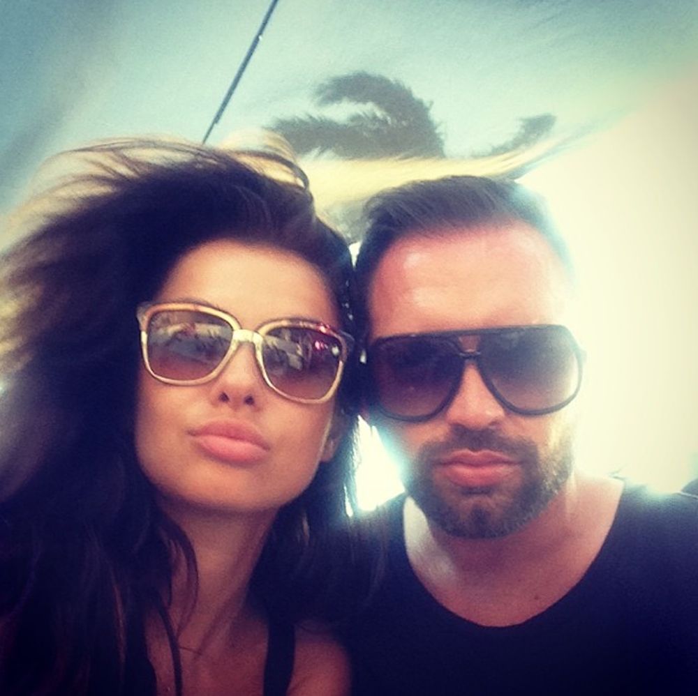 Natalia Siwiec i Mariusz Raduszewski 

Fotografia: screen z Instagram.com