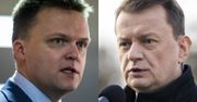 Mariusz Błaszczak o Szymonie Hołowni. "Inne wydanie układu, który rządził Polską 8 lat"
