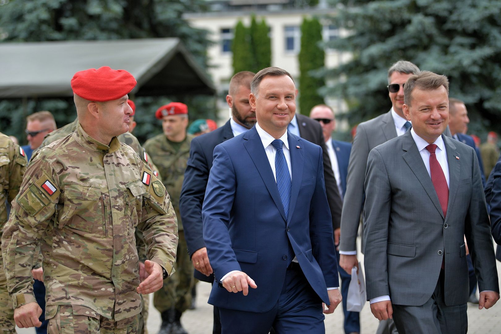 Żandarmeria Wojskowa świętowała w Mińsku Mazowieckim. Miasto: zabrakło zaproszeń dla lokalnych władz 