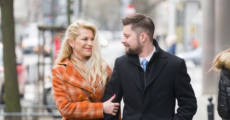 Katarzyna Bonda i Remigiusz Mróz słodzą sobie na święta. Więcej tam lukru niż na mazurku