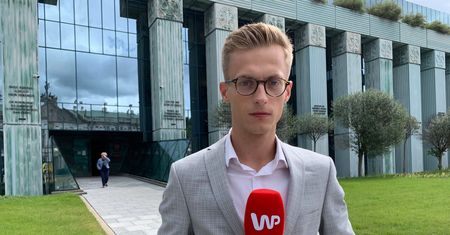 Ogłoszenie decyzji ws. Arkadiusza Kraski. Reporter WP spod Sądu Najwyższego