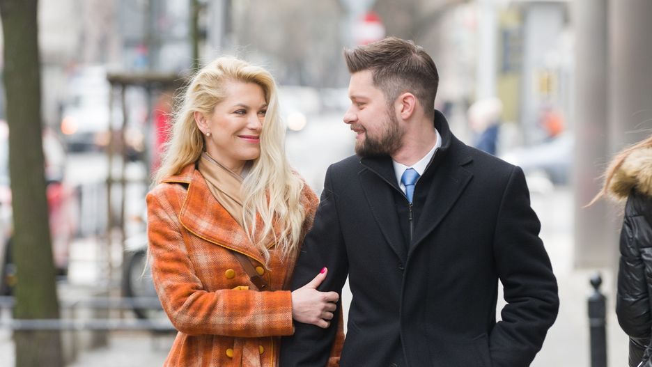 Katarzyna Bonda i Remigiusz Mróz tworzą słodki duet