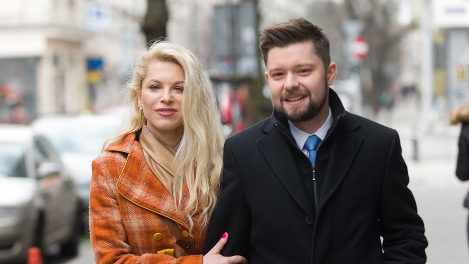 Katarzyna Bonda i Remigiusz Mróz
