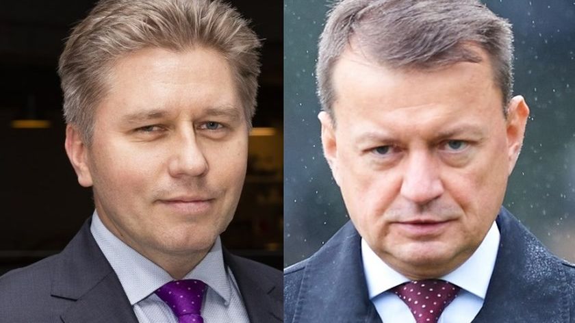 Mariusz Błaszczak stwierdził, że prof. Marcin Matczak ma "problemy mentalne"