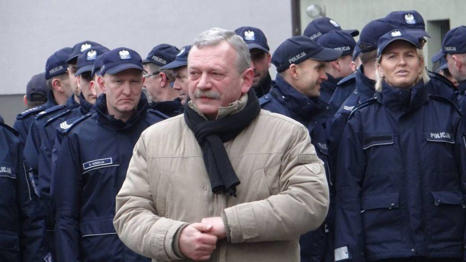 Wójt Żelazkowa Sylwiusz Jakubowski chce, by jego gmina "wchłonęła" Kalisz