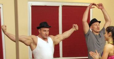 Pudzian i Diablo tańczą zumbę!