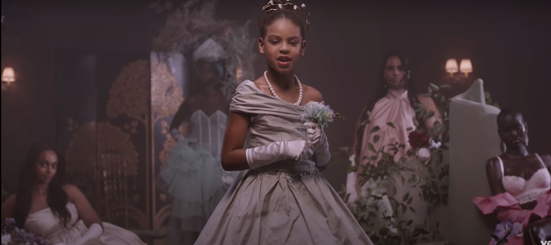 Blue Ivy Carter w teledysku