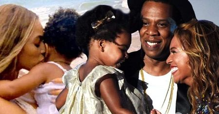 Córka Beyonce już sama się maluje! Tak czterolatka wygląda w pełnym makijażu