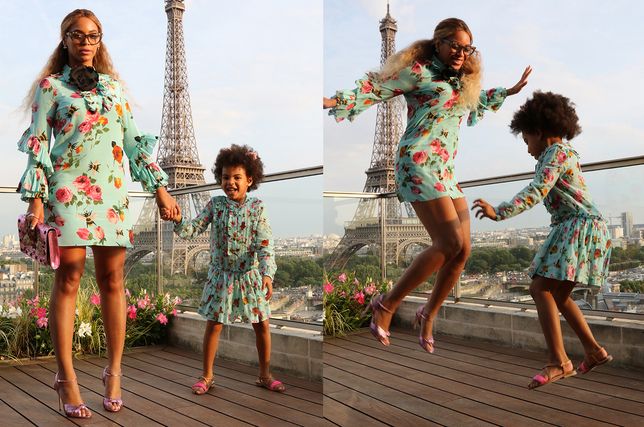 Beyonce, blue Ivy 