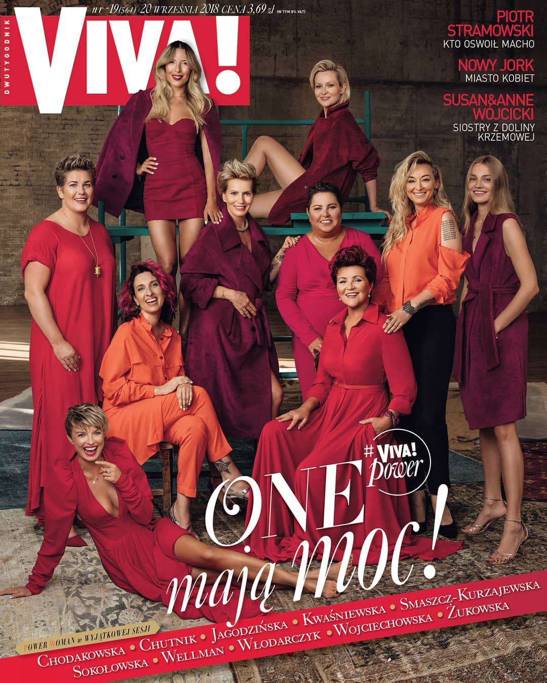 Viva – oryginalna okładka