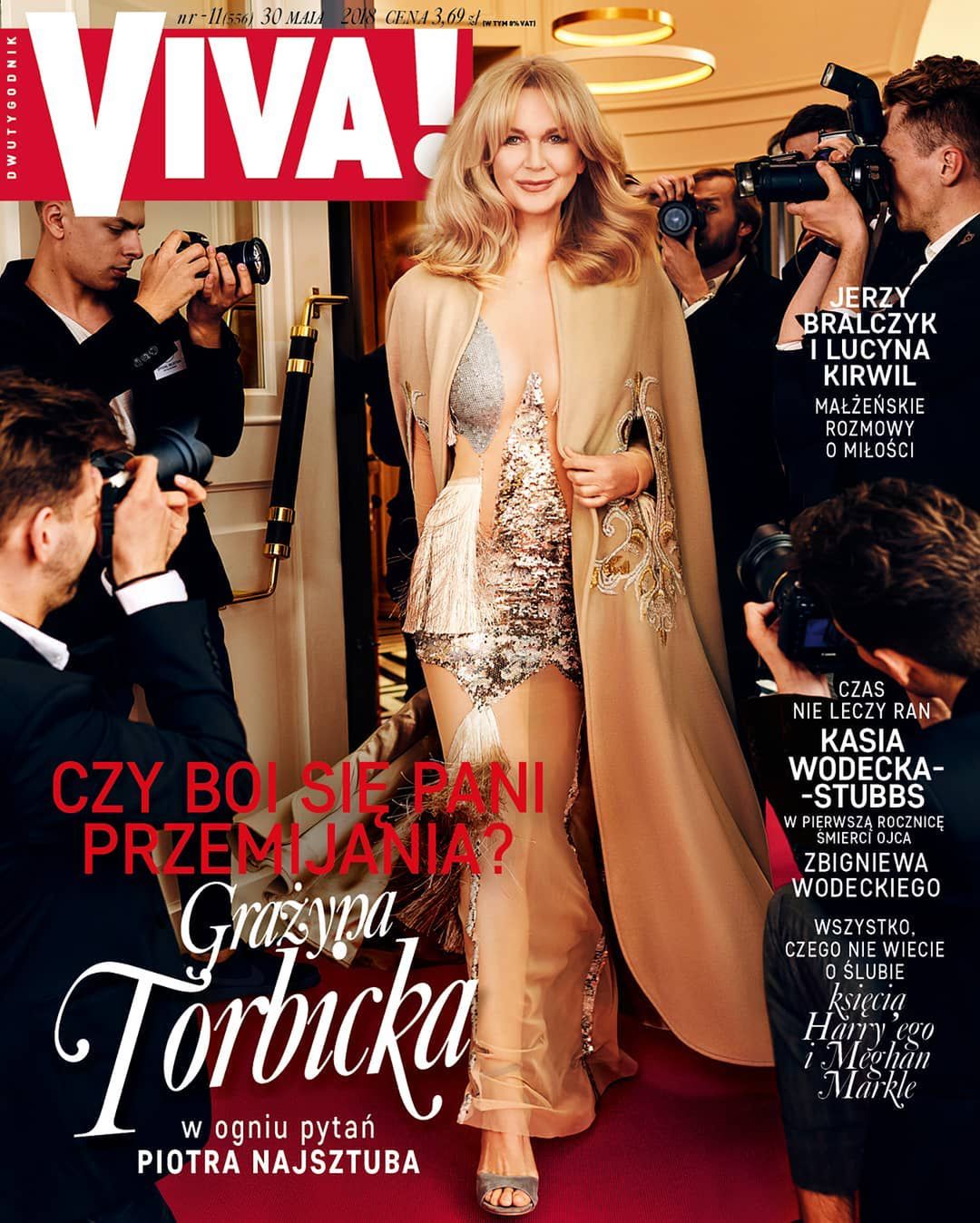 Wywiad z Grażyną Torbicką w magazynie VIVA!