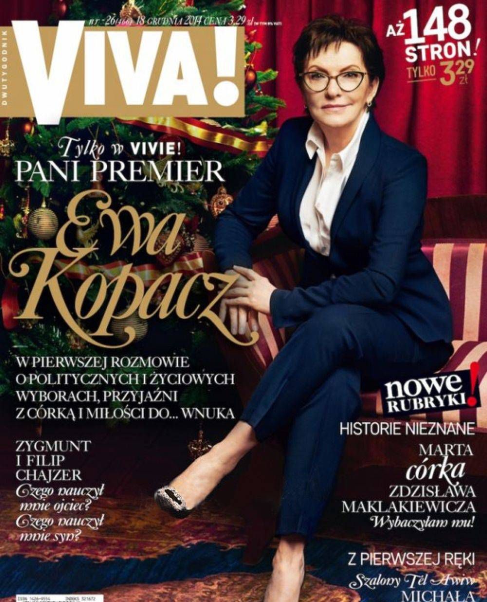 Ewa Kopacz Fot. screen z Viva
