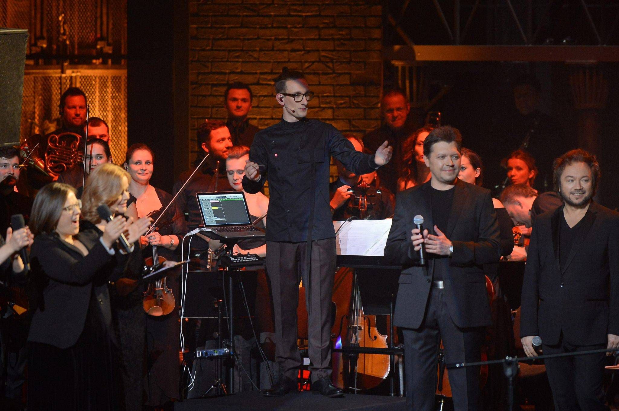 11.12.2017, Koncert Gintrowski – a jednak coś po nas zostanie, 
Fot.: Radoslaw NAWROCKI / PMPG POLSKIE MEDIA SA