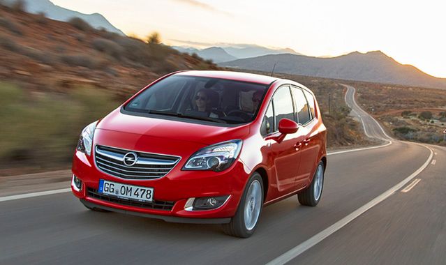 Opel Meriva po liftingu