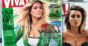 Osiem miesięcy temu Karolina Szostak na okładce "Vivy!" wyglądała tak. Teraz pojawiła się znowu. Jest jeszcze szczuplejsza! Spójrzcie tylko na jej talię