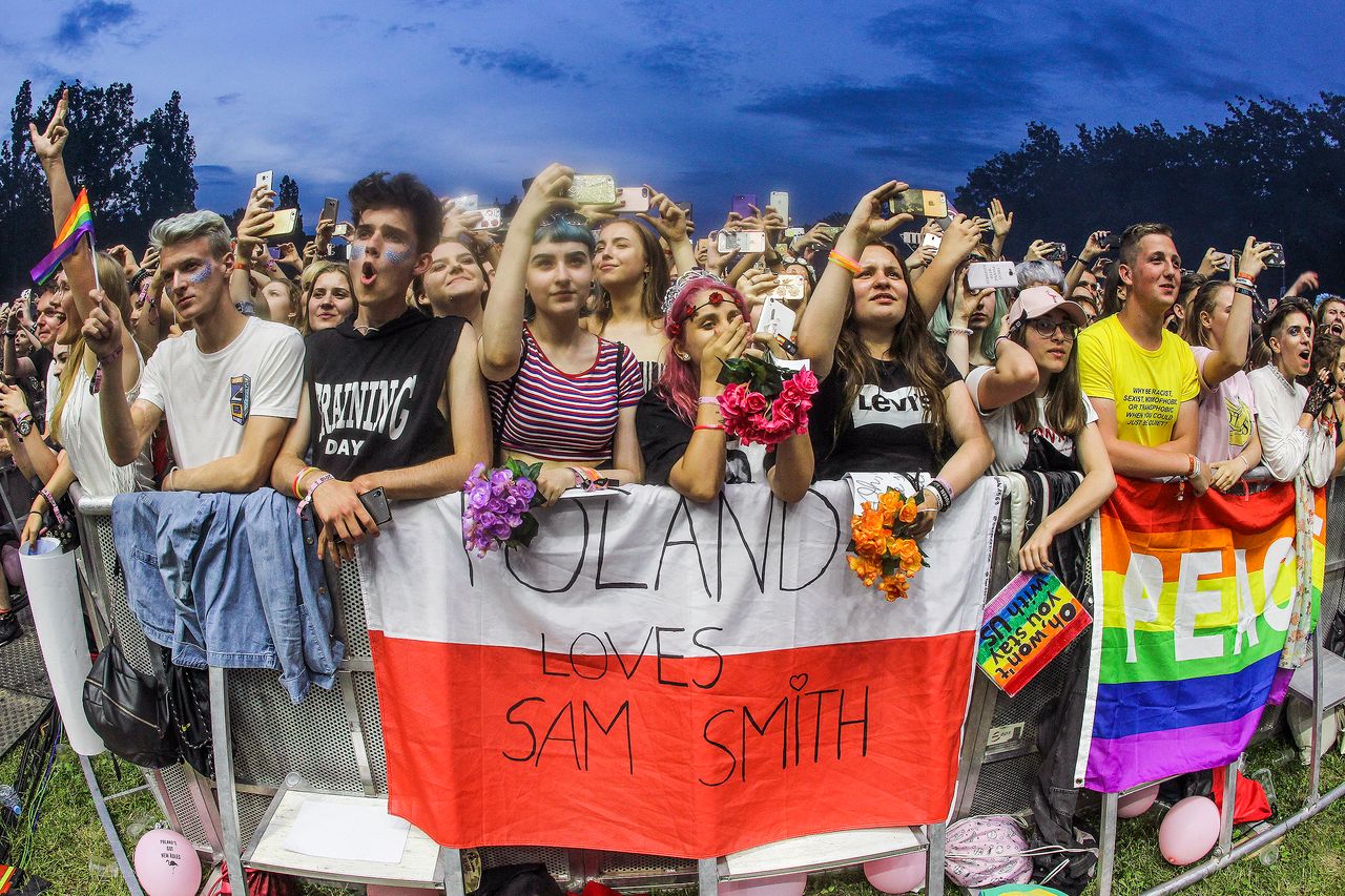 Wielkie gwiazdy, energia i radość. Tak wyglądały największe festiwale muzyczne w Polsce [zobacz zdjęcia]