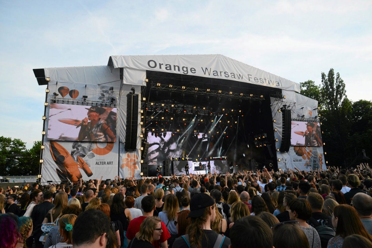 Orange Warsaw Festival. Jak dojechać i jak wrócić?